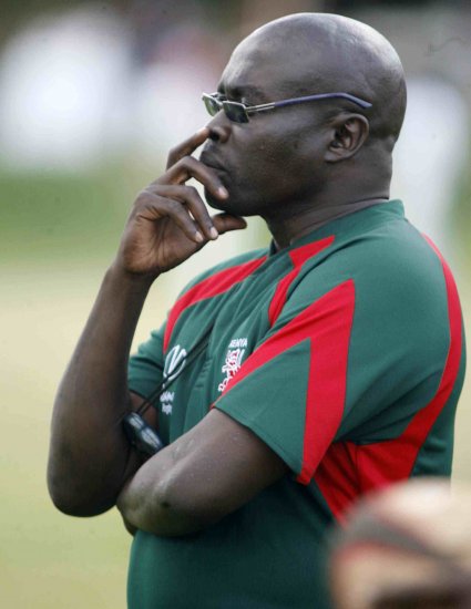 Kenya 15s coach Michael Otieno.(Photo:File)