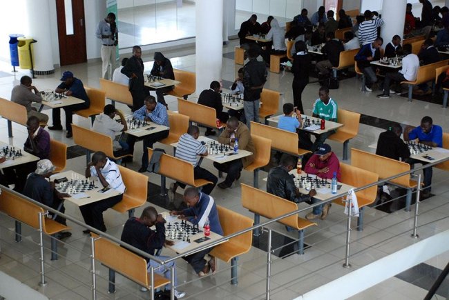 Competitors at the Inaugural Strathmore-WeCC Open last weekend.(Photo:Courtesy)