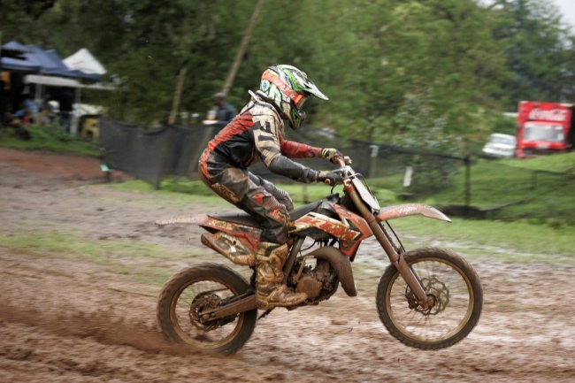 Ethan Nyachae is one of the riders for the Africa championship at Jamhuri race-track at the weekend. (Photo Courtesy)